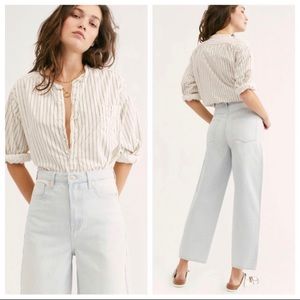 Free People Frank Dad Jeans NWT